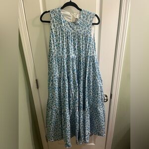 Mable sleeveless maxi